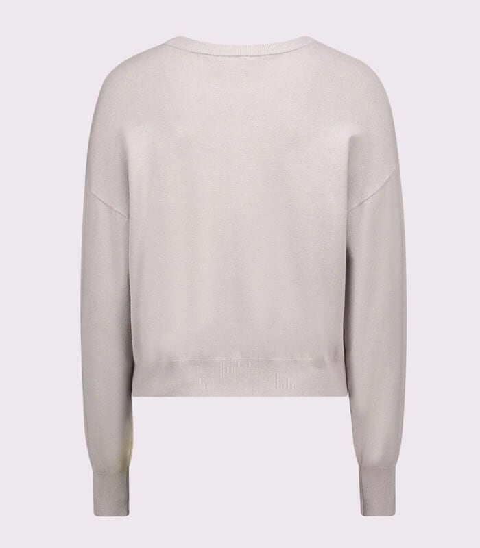 【SALE】【GAUDI】フロントビジューロゴポイントニット●☆IT521BD53023
