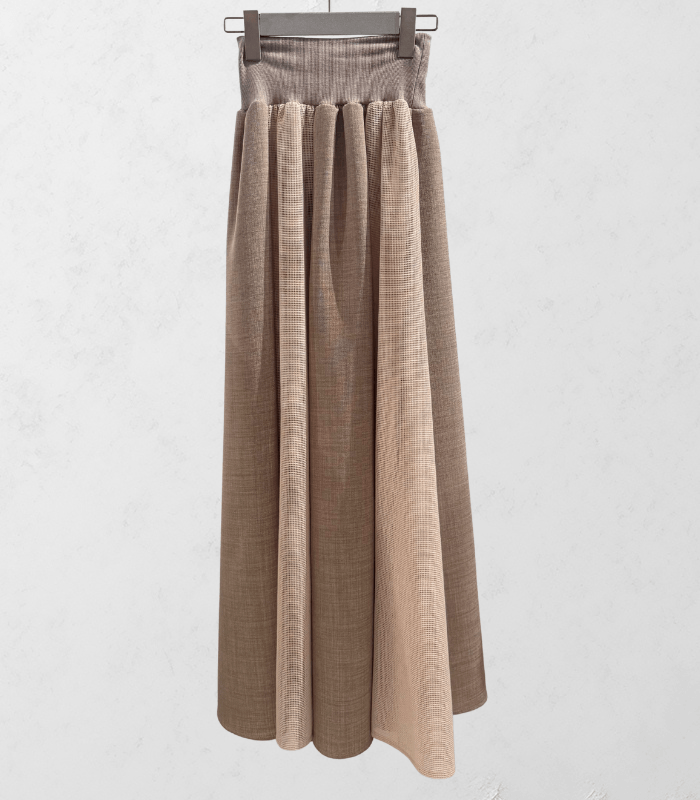 MoNiLE】シアーパネルフレアスカート☆IT002957 | WEAR,スカート