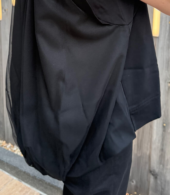 【SALE】【LUGIVA】バックチュールダブルスリーブ■☆IT202497