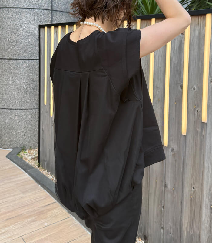 【SALE】【LUGIVA】バックチュールダブルスリーブ■☆IT202497