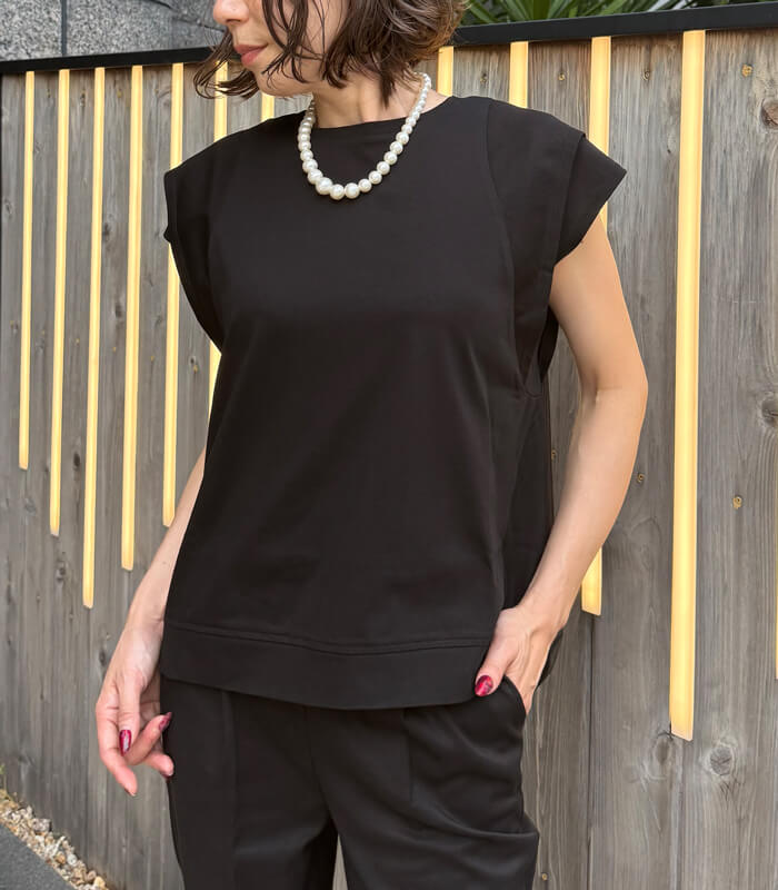 【SALE】【LUGIVA】バックチュールダブルスリーブ■☆IT202497