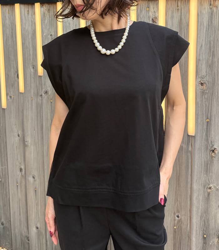【SALE】【LUGIVA】バックチュールダブルスリーブ■☆IT202497
