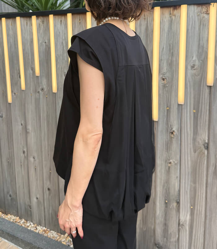 【SALE】【LUGIVA】バックチュールダブルスリーブ■☆IT202497