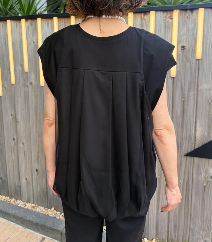 【SALE】【LUGIVA】バックチュールダブルスリーブ■☆IT202497