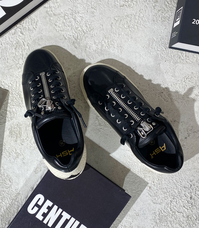 ASH】フロントジップスニーカー☆120782 | SHOES,SNEAKERS/SLIP