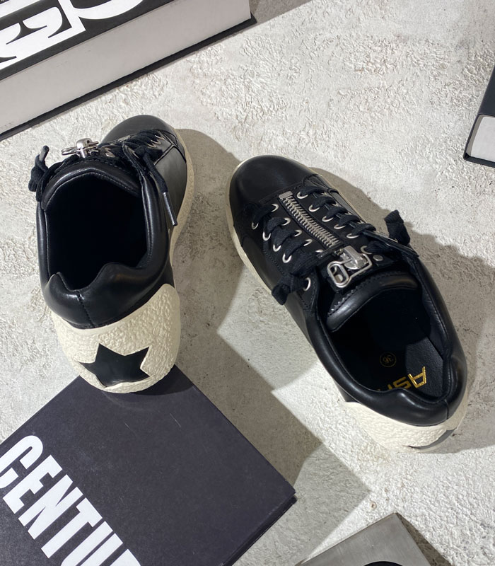 【SALE】【ASH】フロントジップスニーカー■120782