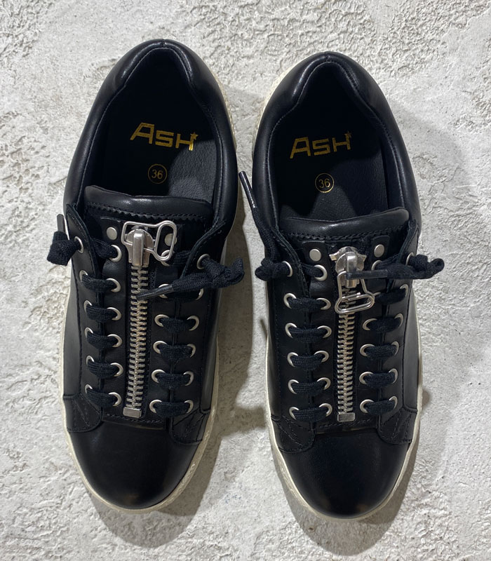 【SALE】【ASH】フロントジップスニーカー■120782