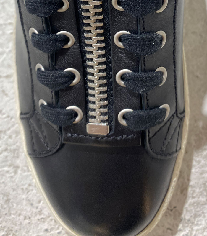 【SALE】【ASH】フロントジップスニーカー■120782