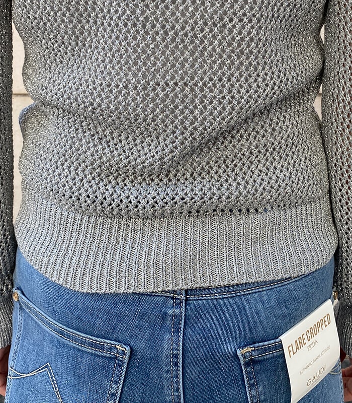 【SALE】【Rinascimento】シアーメッシュニットプルオーバー▼RIN11850W
