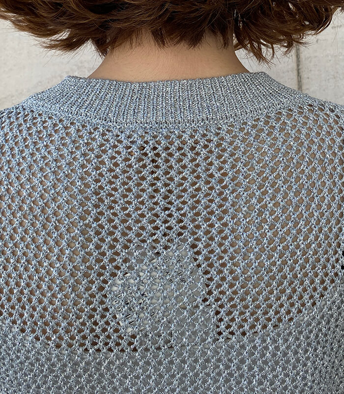 【SALE】【Rinascimento】シアーメッシュニットプルオーバー▼RIN11850W