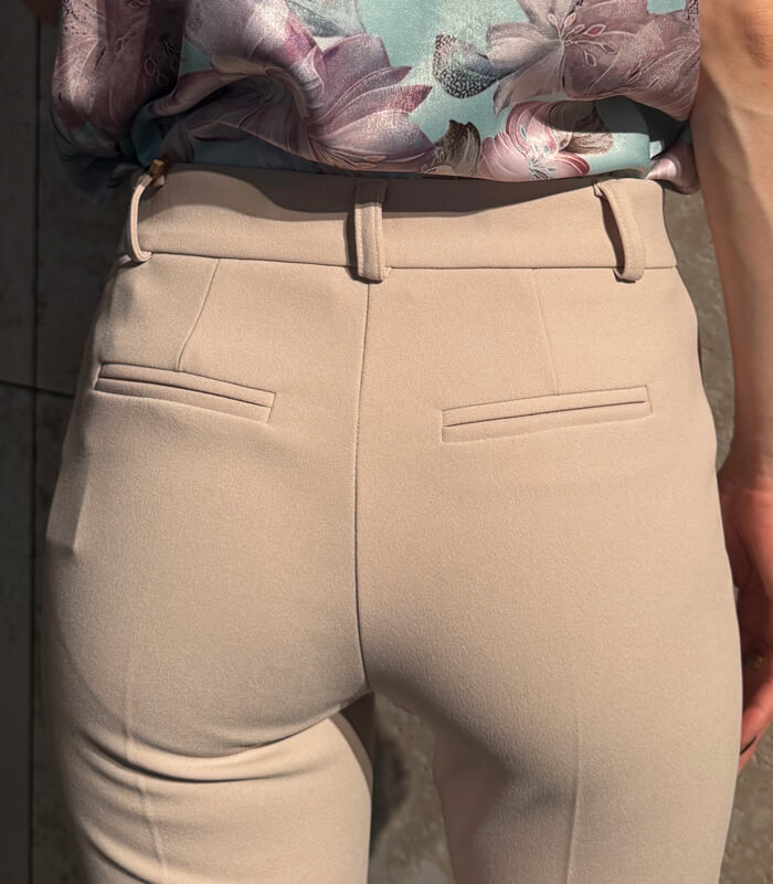【RINASCIMENTO】ステッチ入りスキニーパンツ★ITRIN127865