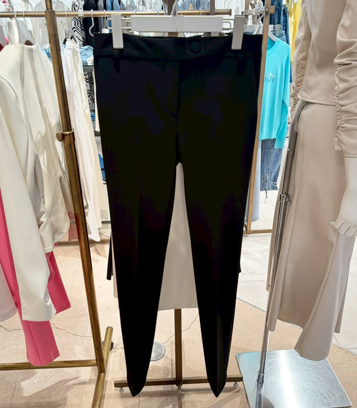 【RINASCIMENTO】ステッチ入りスキニーパンツ★ITRIN127865