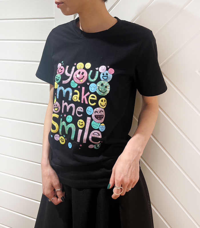【SALE】【DESERT ROSE】ビジュー装飾シアーレース長袖カットソー(women shopping)■BDCS-42 SALE】【DESERT ROSE】ビジュー装飾Tシャツ○TCS-189 | すべての