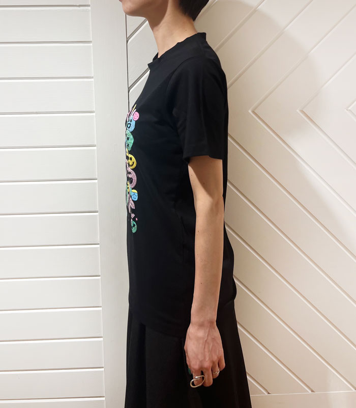 SALE】【DESERT ROSE】ビジュー装飾Tシャツ○TCS-189 | すべての