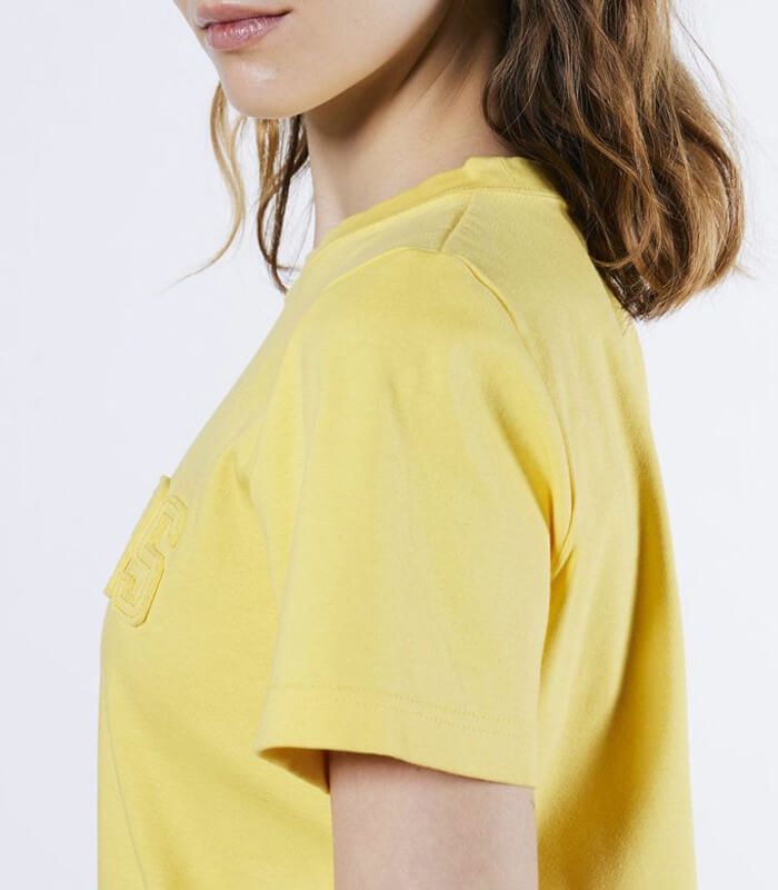 【DOUBLE STANDARD CLOTHING】DSロゴ刺繍Tシャツ★☆0208-010-253