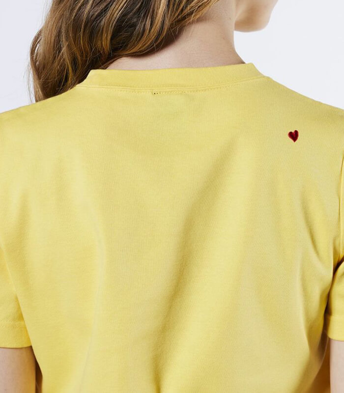 【DOUBLE STANDARD CLOTHING】DSロゴ刺繍Tシャツ★☆0208-010-253