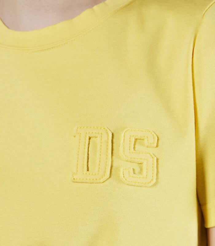 【DOUBLE STANDARD CLOTHING】DSロゴ刺繍Tシャツ★☆0208-010-253