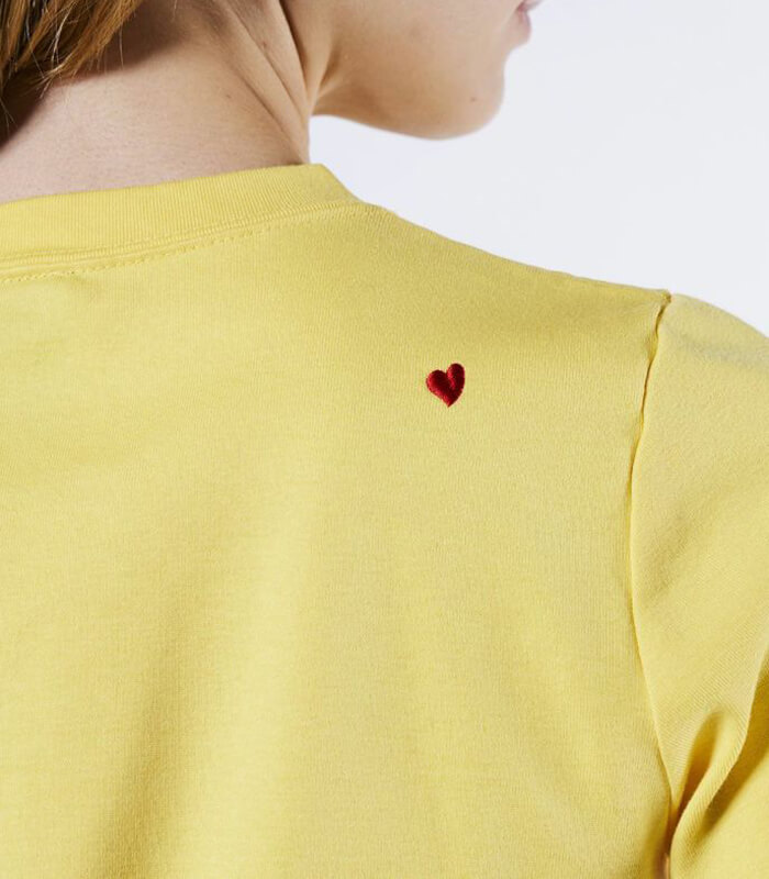 【DOUBLE STANDARD CLOTHING】DSロゴ刺繍Tシャツ★☆0208-010-253