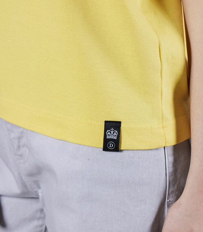 【DOUBLE STANDARD CLOTHING】DSロゴ刺繍Tシャツ★☆0208-010-253