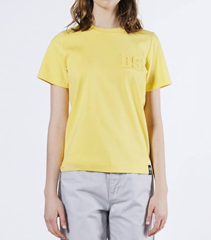 【DOUBLE STANDARD CLOTHING】DSロゴ刺繍Tシャツ★☆0208-010-253