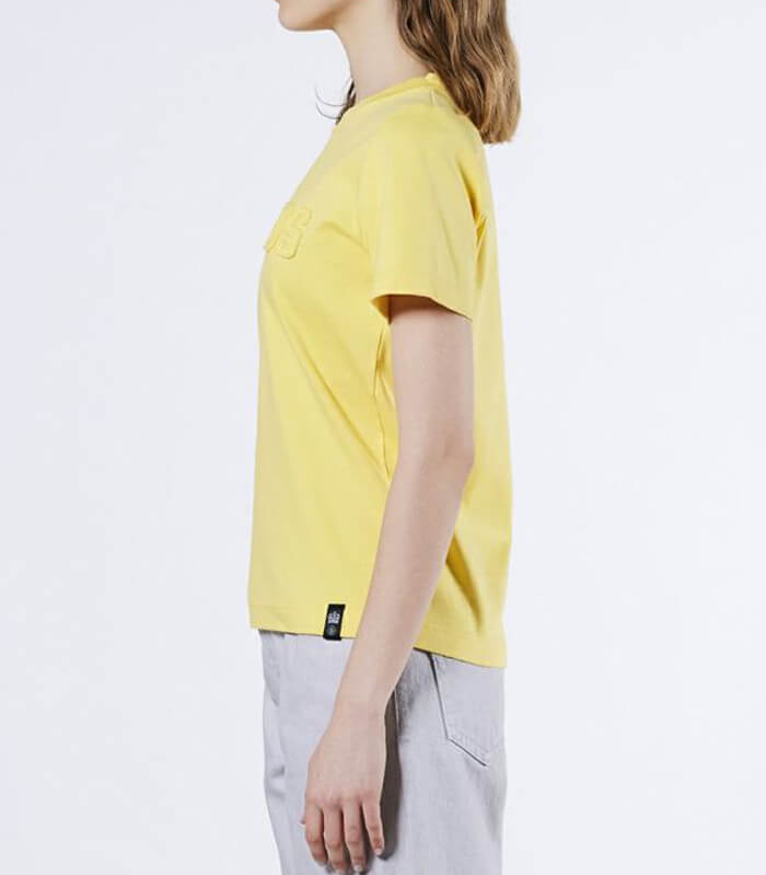 【DOUBLE STANDARD CLOTHING】DSロゴ刺繍Tシャツ★☆0208-010-253