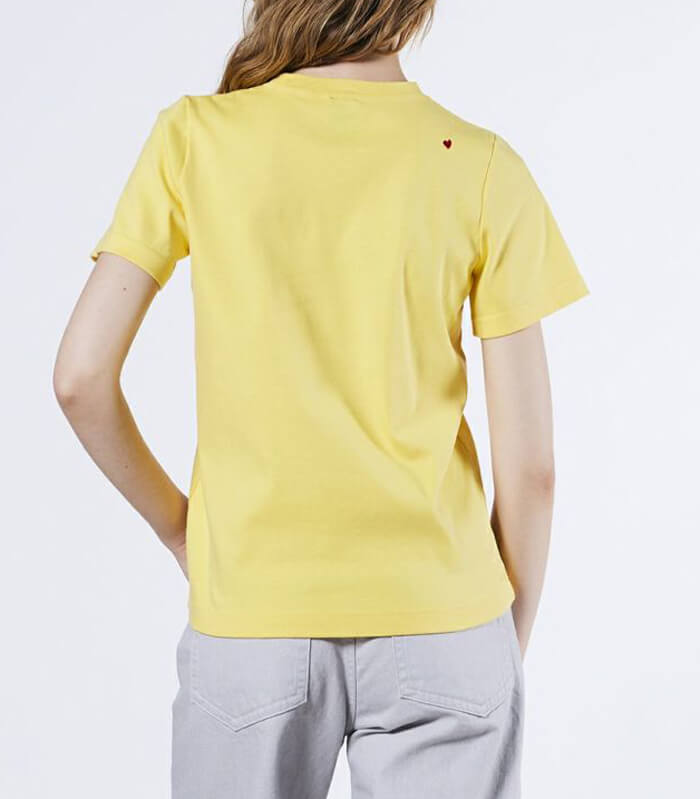 【DOUBLE STANDARD CLOTHING】DSロゴ刺繍Tシャツ★☆0208-010-253