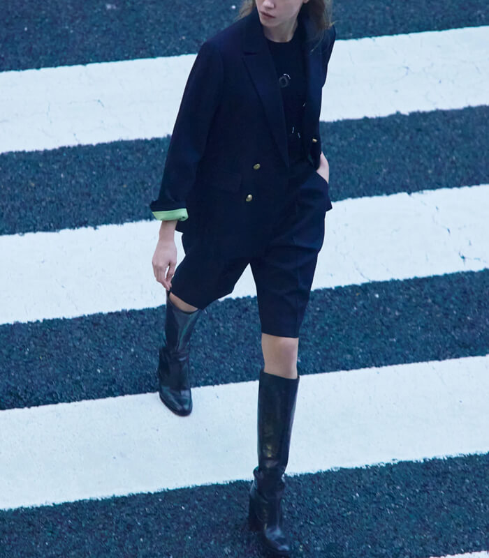 【BEATRICE】“BONJOUR”レタリングチュール刺繍 5分袖プルオーバー★☆E99408