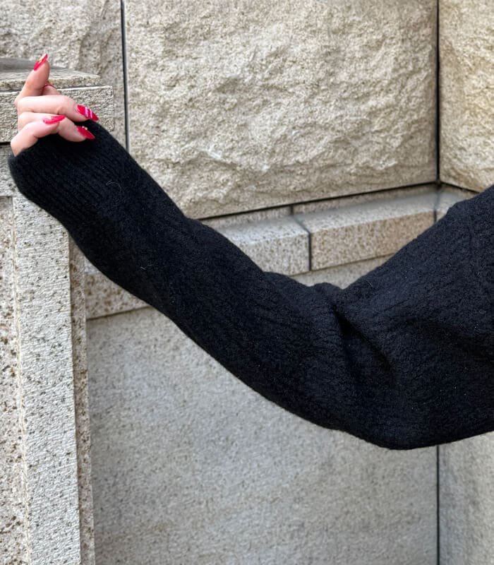 【SALE】【Desert Rose】クロスネックラインプルオーバーニット▼☆BDKT-84