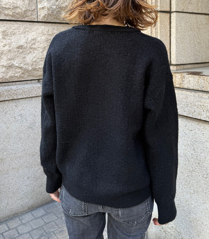 【SALE】【Desert Rose】クロスネックラインプルオーバーニット▼☆BDKT-84