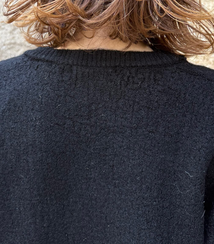 【SALE】【Desert Rose】クロスネックラインプルオーバーニット▼☆BDKT-84