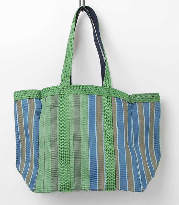 【Babachic Bags】カラフルロングショルダートートバッグ★☆(チャームは別売りです)PICNIC-SMALL-LO