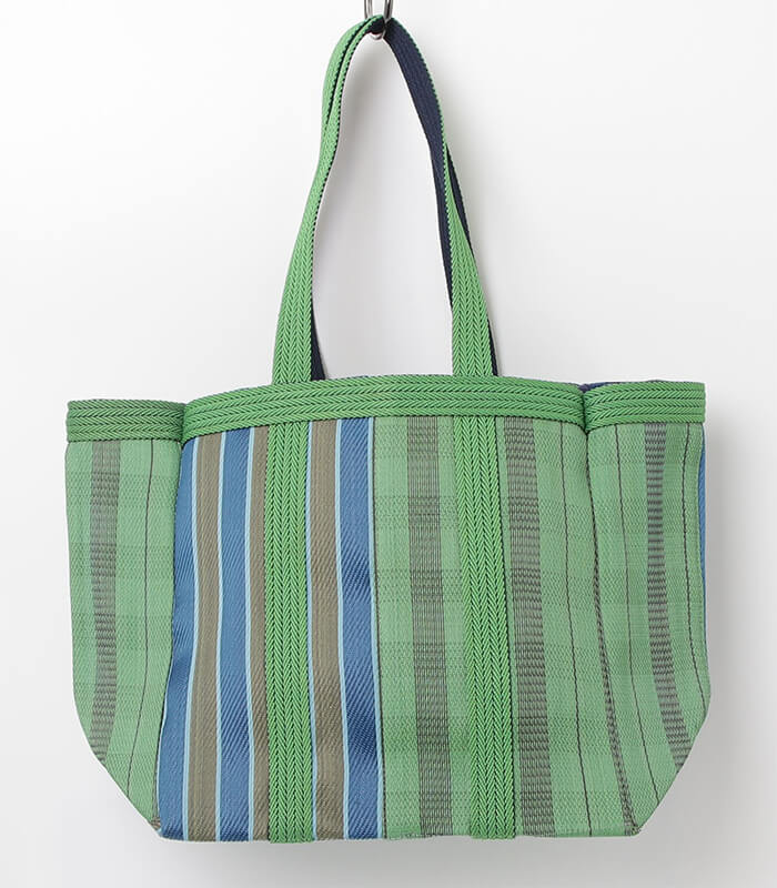 【Babachic Bags】カラフルロングショルダートートバッグ★☆(チャームは別売りです)PICNIC-SMALL-LO