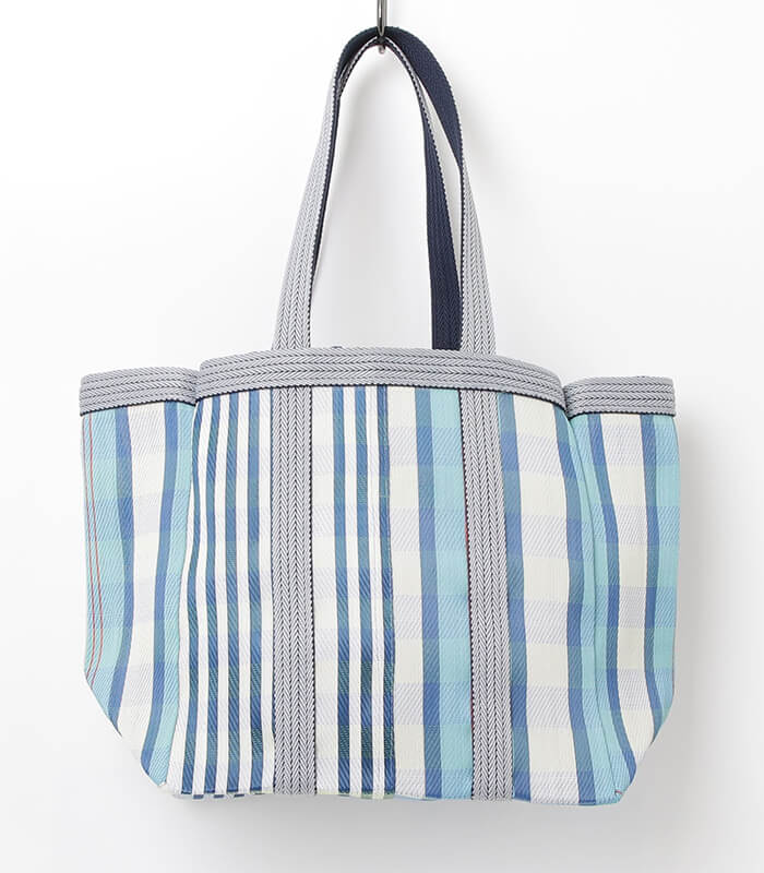 【Babachic Bags】カラフルロングショルダートートバッグ★☆(チャームは別売りです)PICNIC-SMALL-LO