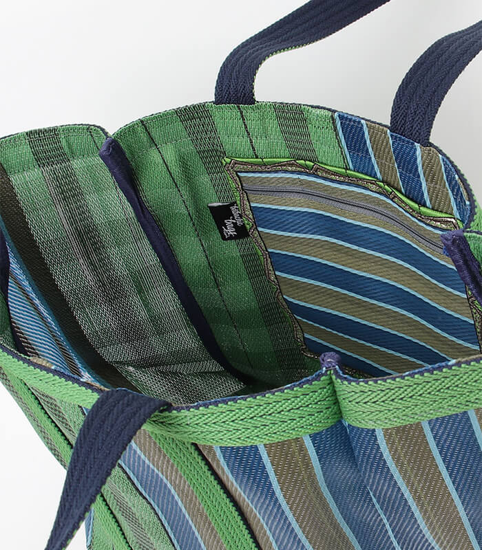 【Babachic Bags】カラフルロングショルダートートバッグ★☆(チャームは別売りです)PICNIC-SMALL-LO