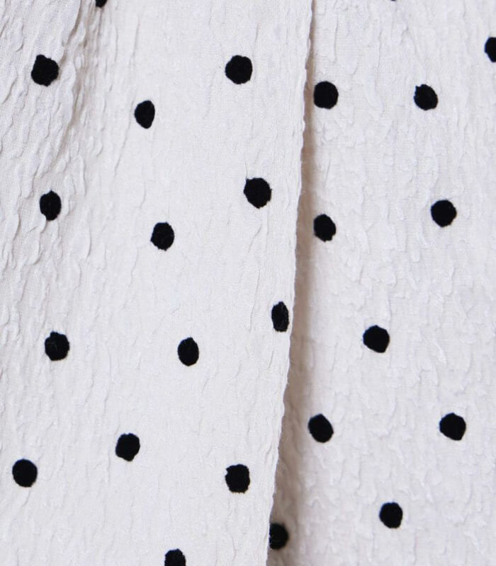 【DOUBLE STANDARD CLOTHING】ドットフロッキージャガードキャミソール★☆0204-160-253