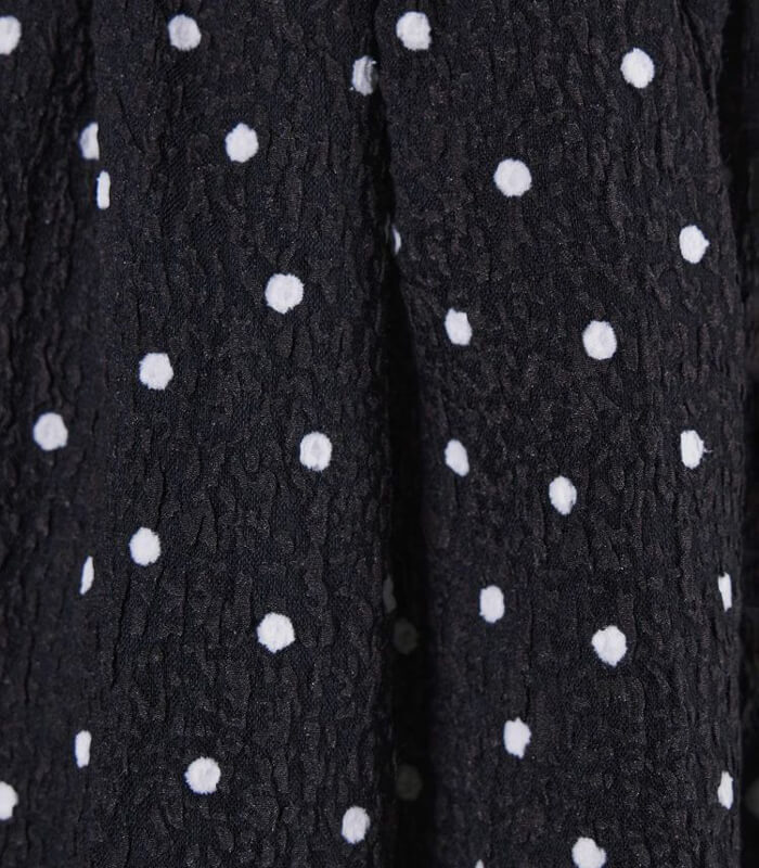 【DOUBLE STANDARD CLOTHING】ドットフロッキージャガードキャミソール★☆0204-160-253