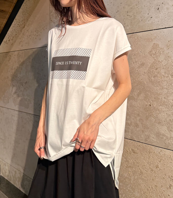 【SALE】【LUGIVA】バックシアーデザインカットソー■☆IT202479