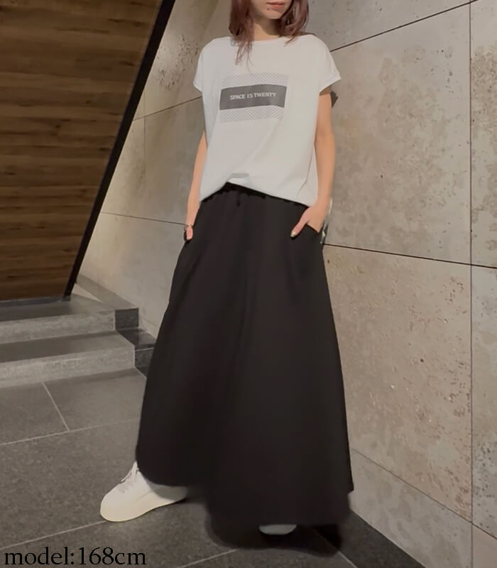 【SALE】【LUGIVA】バックシアーデザインカットソー■☆IT202479