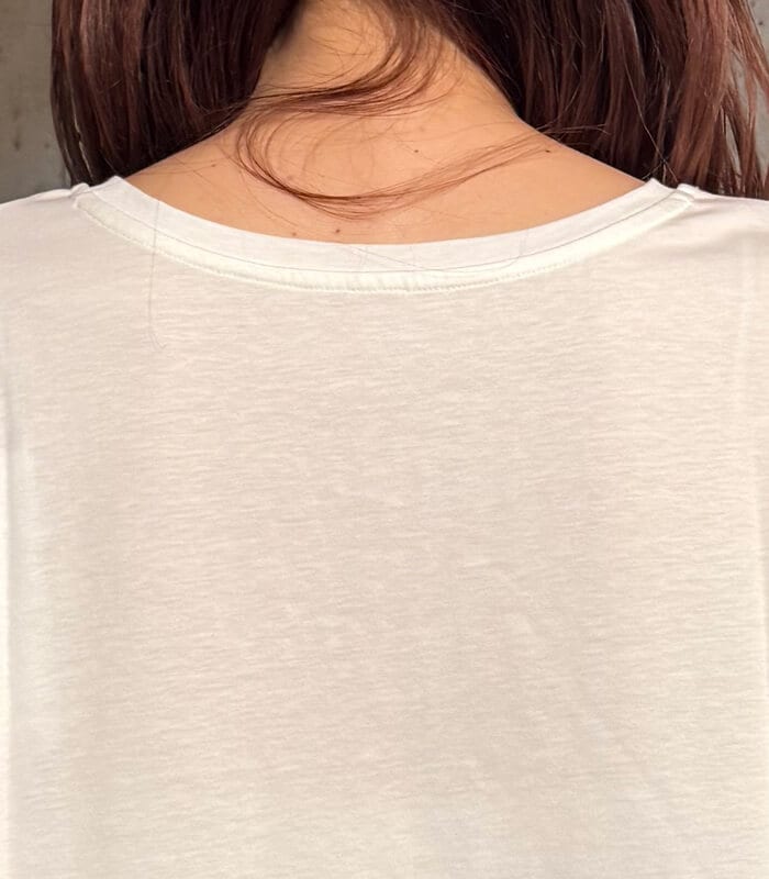 【SALE】【LUGIVA】バックシアーデザインカットソー■☆IT202479