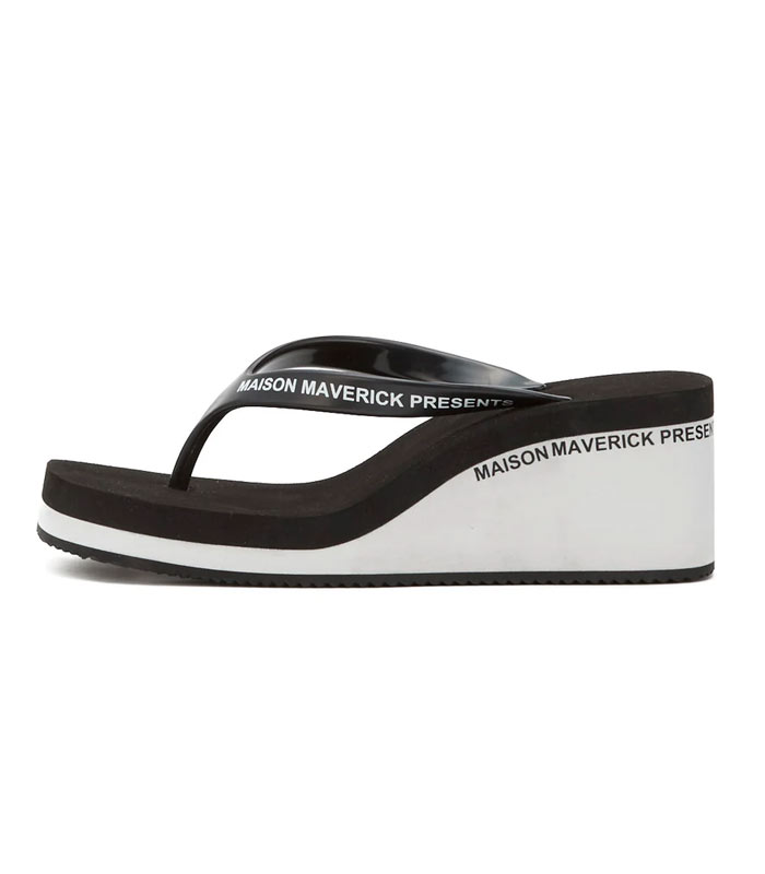 SALE】【MAISON MAVERICK PRESENTS】ロゴビーチサンダル