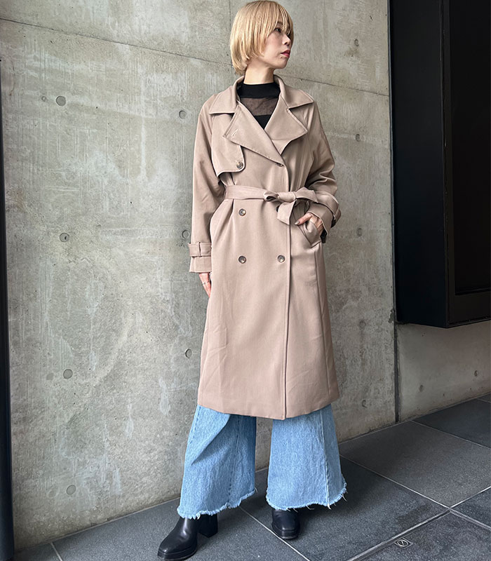 DESERT ROSE】トレンチコートBDCT-6 | WEAR,アウター | DESERT ROSE