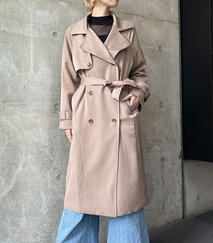 DESERT ROSE】トレンチコートBDCT-6 | WEAR,アウター | DESERT ROSE