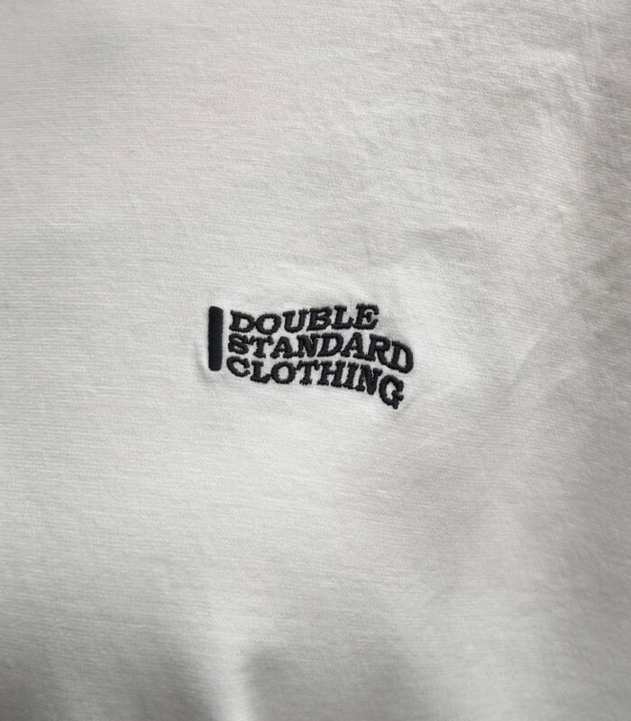 【DOUBLE STANDARD CLOTHING/ESSENTIAL】ハイゲージ バックナンバーロンTシャツ★2508-010-261