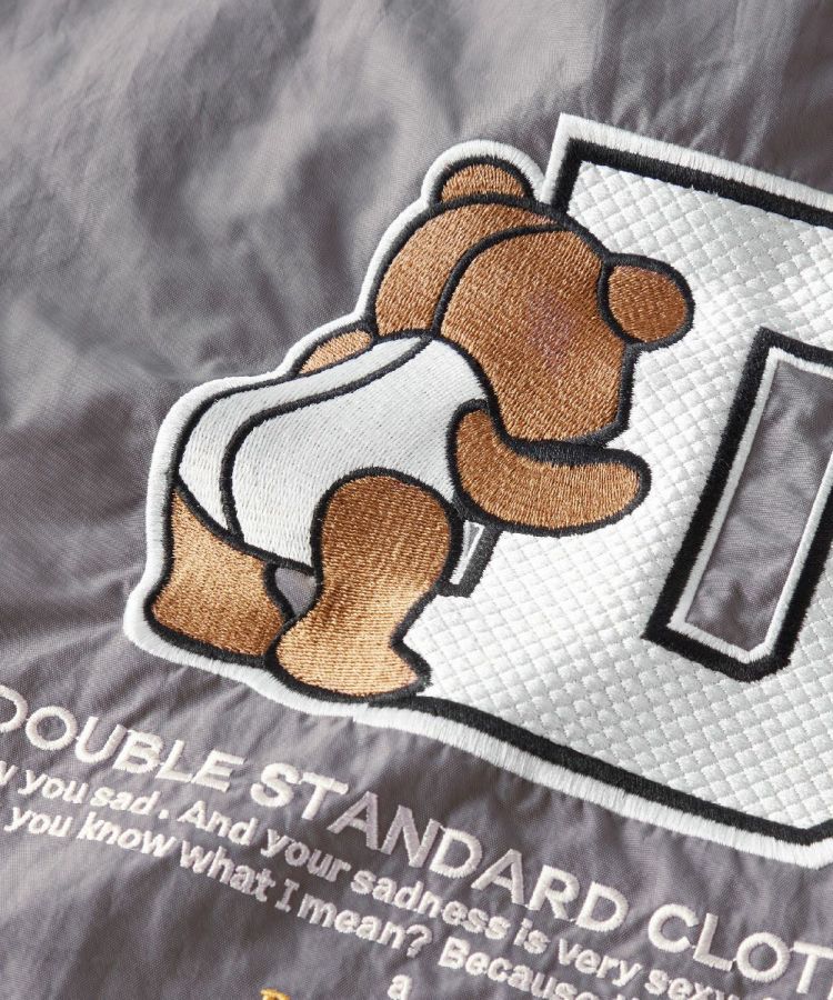 【DOUBLE STANDARD CLOTHING】D logo bearミニショッピングバッグ★☆0400-015-241(0400-031-243)
