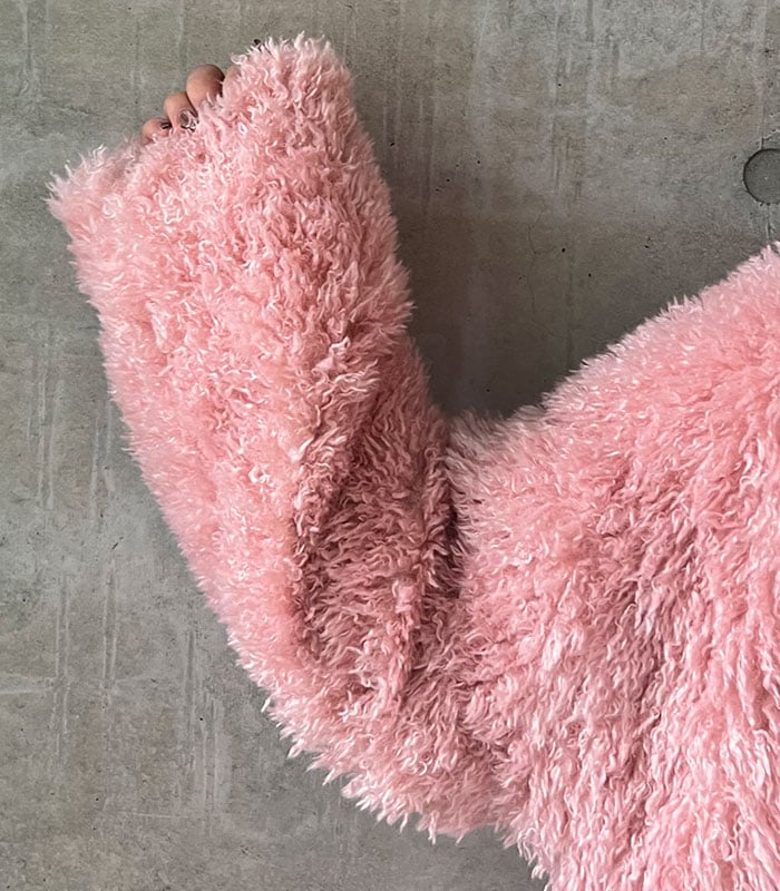 極美品 着丈123cm ティノラス ダブル 肉厚ファー ロング チェスターコート SALE】【DOS DIOSAS】ロングプードルファーコート▽☆D8345 | WEAR