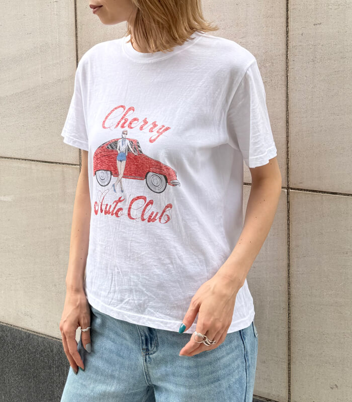 【DESERT ROSE】WomanプリントTシャツ▼BDCS-62