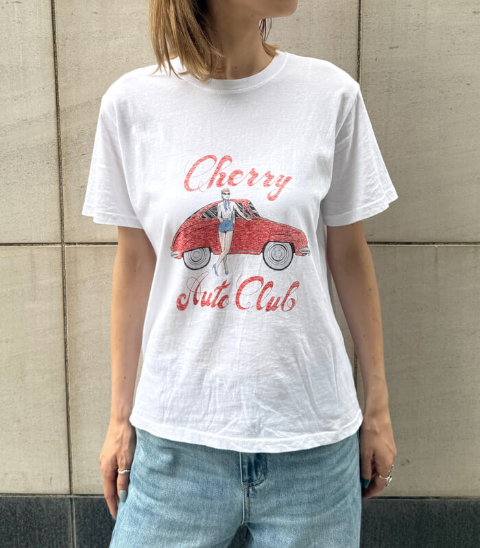 【DESERT ROSE】WomanプリントTシャツ▼BDCS-62