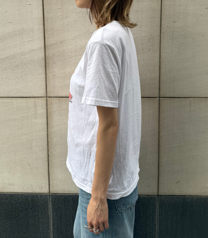 【DESERT ROSE】WomanプリントTシャツ▼BDCS-62