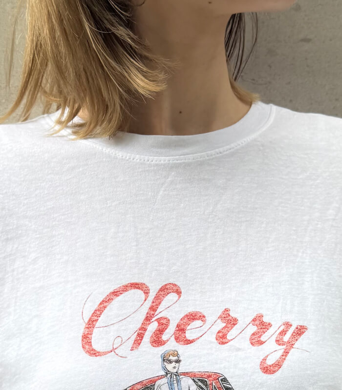 【DESERT ROSE】WomanプリントTシャツ▼BDCS-62