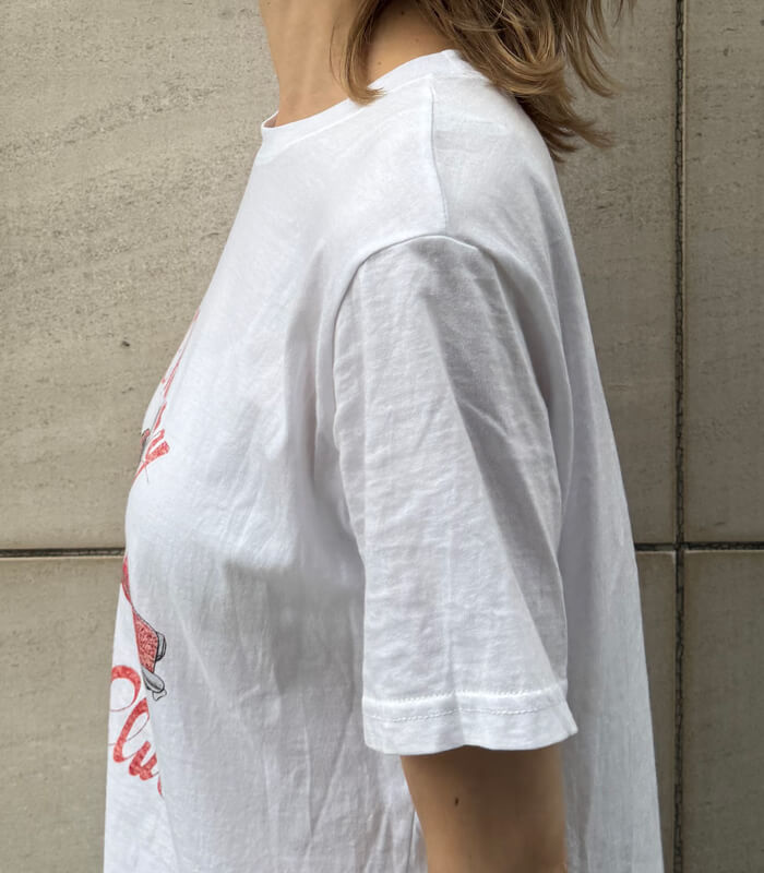 【DESERT ROSE】WomanプリントTシャツ▼BDCS-62